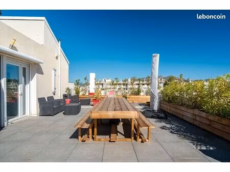 duplex  terrasse  parking  studio 