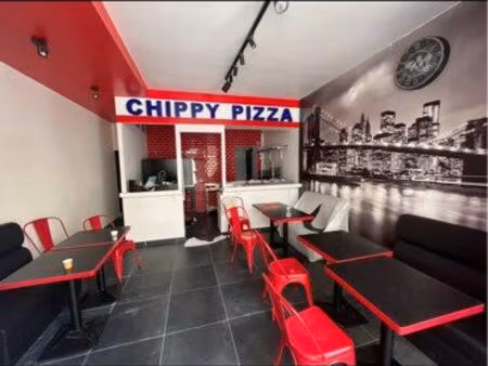 fonds de commerce pizzeria – entièrement équipé –