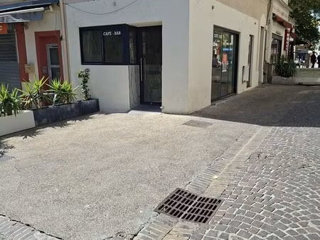 commerce local commercial coeur de ville jonquere