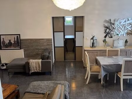 très bel appartement style loft
