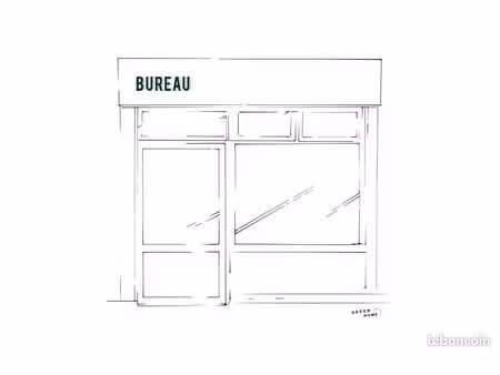 bureaux 88 m²