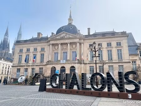 fonds de commerce - centre ville châlons-en-champagne