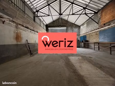 local industriel 175 m²