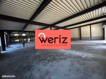 local industriel 456 m²