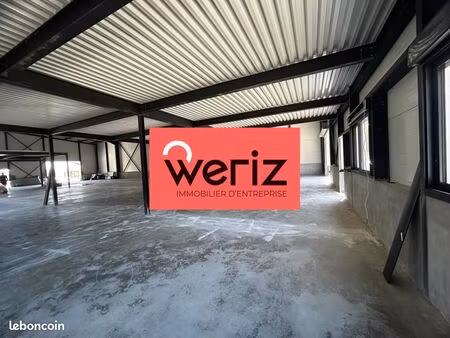 local industriel 456 m²
