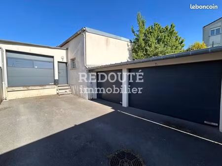 local industriel 150 m²