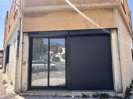 local commercial 55 m² marseille 11ème