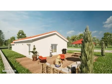 maison 91 m² avec terrain à andrezieux-boutheon (42)