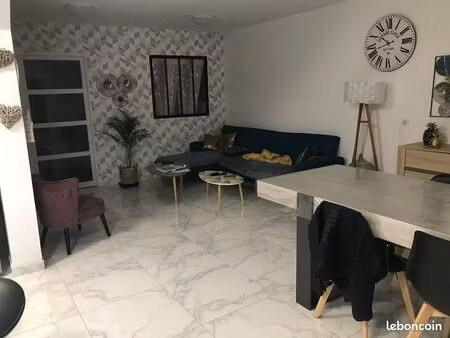 appartement rdc 73 m2