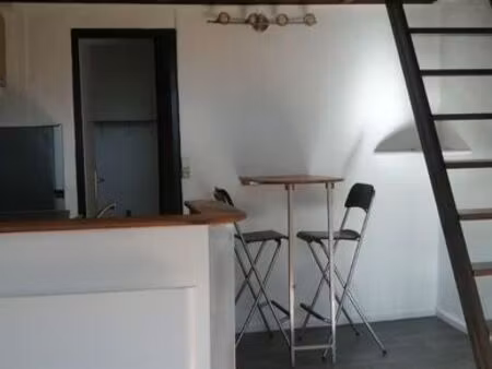 studio avec mezzanine