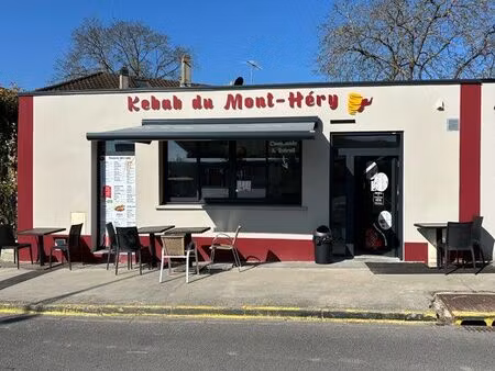 fond de commerce restauration rapide kebab