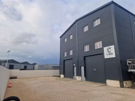 local d’activité neuf 158 m² - activité / atelier / entrepot / bureaux (fos-sur-mer)