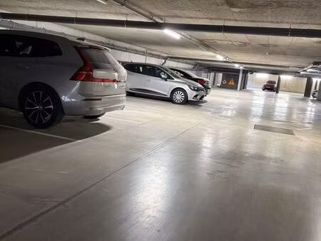 place de parking