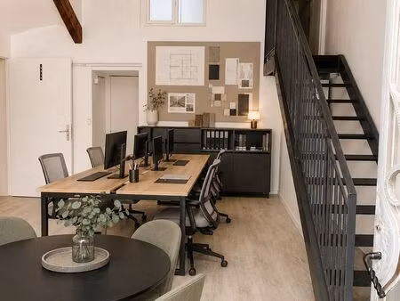 local professionnel 105 m² avec belle vitrine - centre historique / quartier paul bert