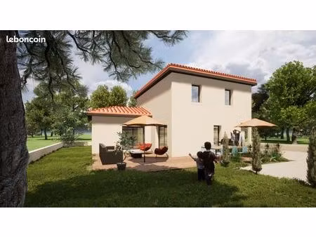 maison 120 m² avec terrain à veauche (42)