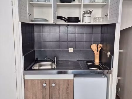 studio meublé 25m²