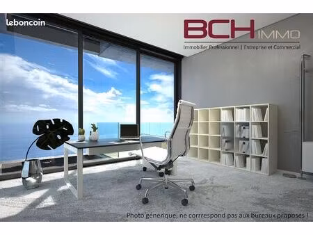 bureau 53 m²