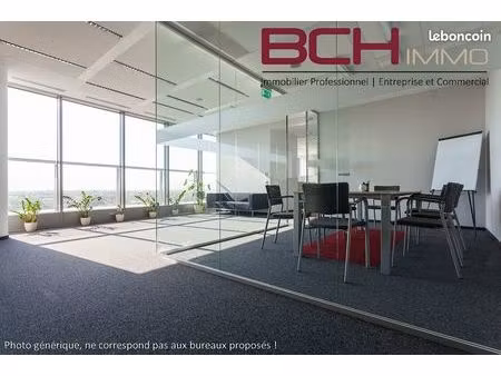 bureaux 360 m²