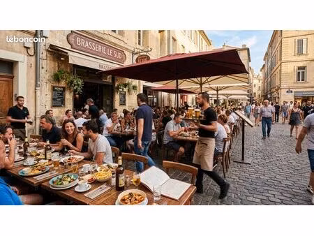 fonds de commerce brasserie 80 m²