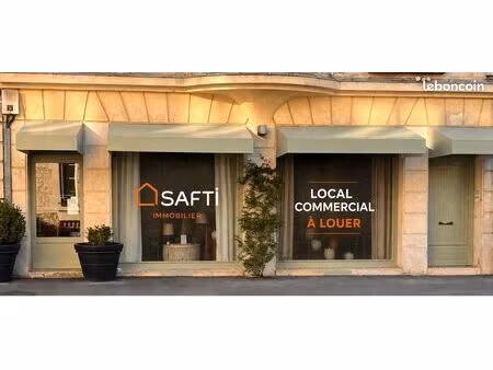 local commercial 90 m² reims