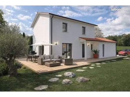 projet de construction d'une maison 90 m² avec terrain à saint-paul-en-jarez (42)