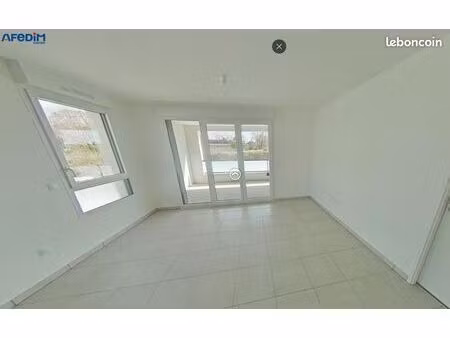 appartement 3 pièces 63 m²