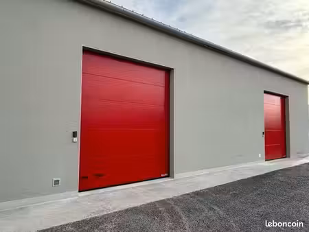 box de stockage 70 m2