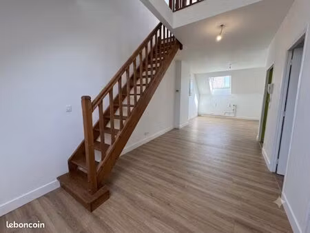 appartement centre ville fismes
