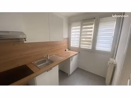 appartement lumineux  rdc  44m2  1 chambre