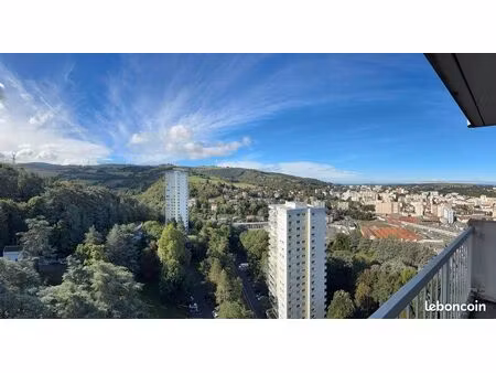 studio / t1 de 36 m2 meublé avec balcon et vue magnifique au 20ème et dernier étage avec a