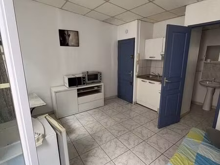 appartement 1 pièce 16 m²