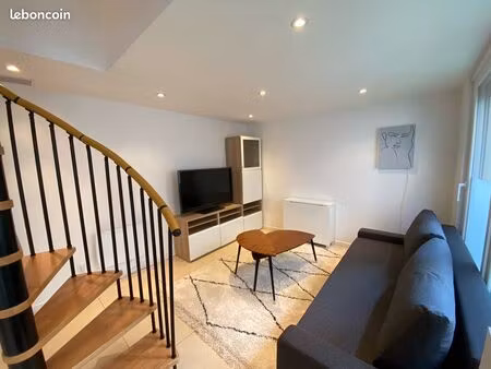 appartement t3 duplex clé en main. disponible le 3 août