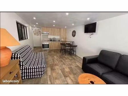 appartement t2 meublé de 45m² – idéal étudiant – 750 cc