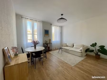 à louer – t1 bis rénové 42m2 - proche saint-barnabé (blancarde)