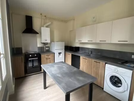 appartement 4 pièces 72 m²