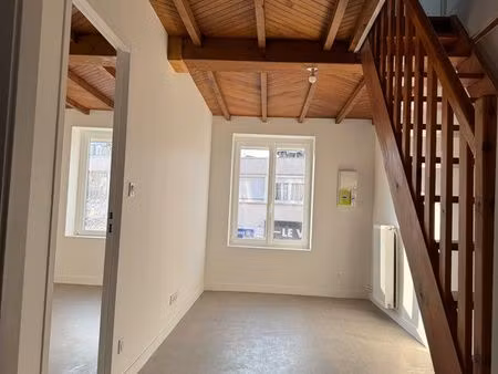appartement duplex rénové