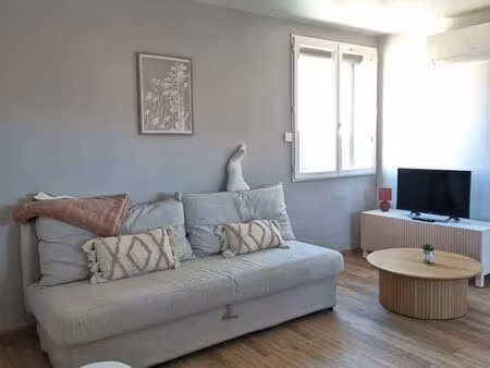 appartement de 48m2 lumineux et rénové