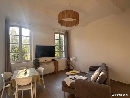 location - appartement t3 - lambesc