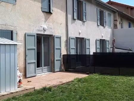 appartement t3 avec jardin et terrasse proche centre ville montbrison