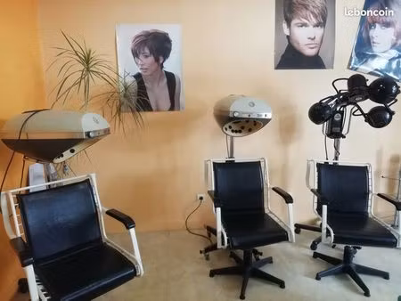 vente fonds de commerce - salon de coiffure - saint-sauveur-en-rue (42)