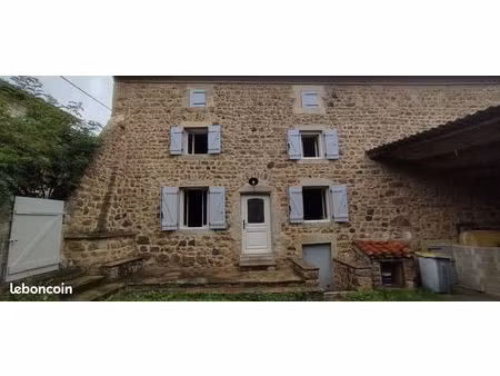 maison en pierre essertines en chatelneuf