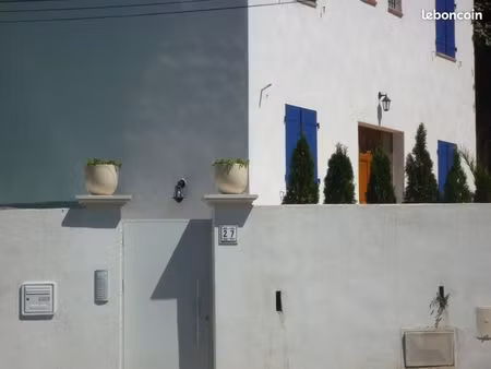t2 meublé étudiant standing ste marthe 14éme marseille
