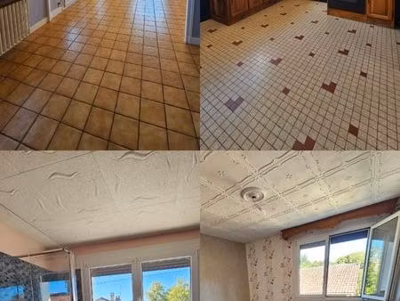 ? maison individuelle avec sous-sol complet  dépendance et terrain clôturé – valcourt (521