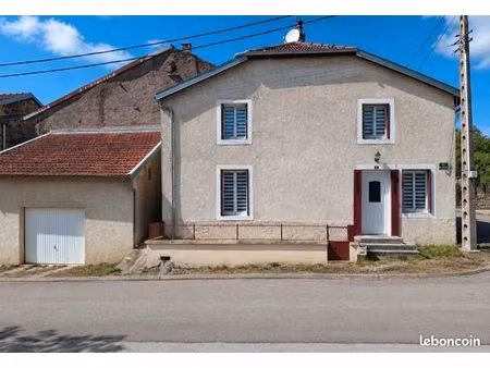 maison de village 76m² avec garage