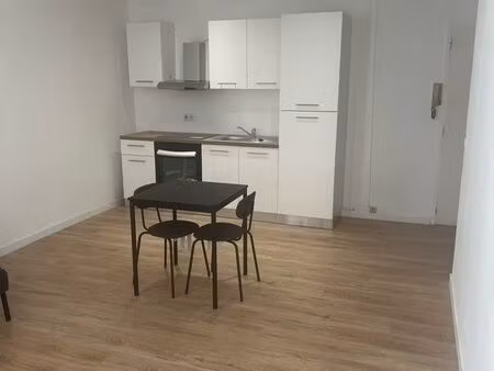appartement refait à neuf