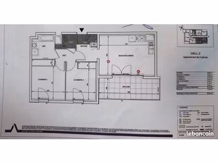 appartement t3 marseille saint giniez
