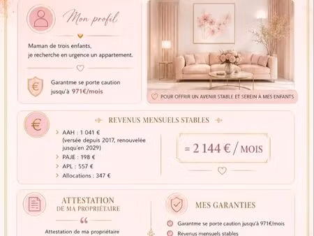 ? recherche : appartement t3 – marseille