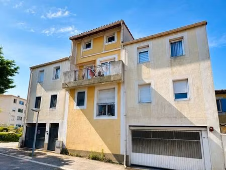 t3 meublé 58 m² – terrasse – box fermé – résidence sécurisée – disponible au 1er septembre