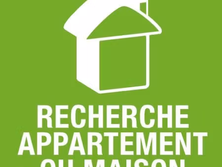 recherche appartement/maison t3