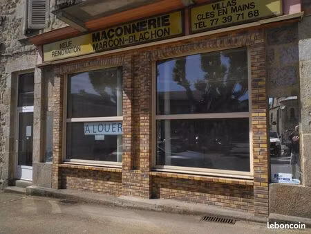 loue local commercial